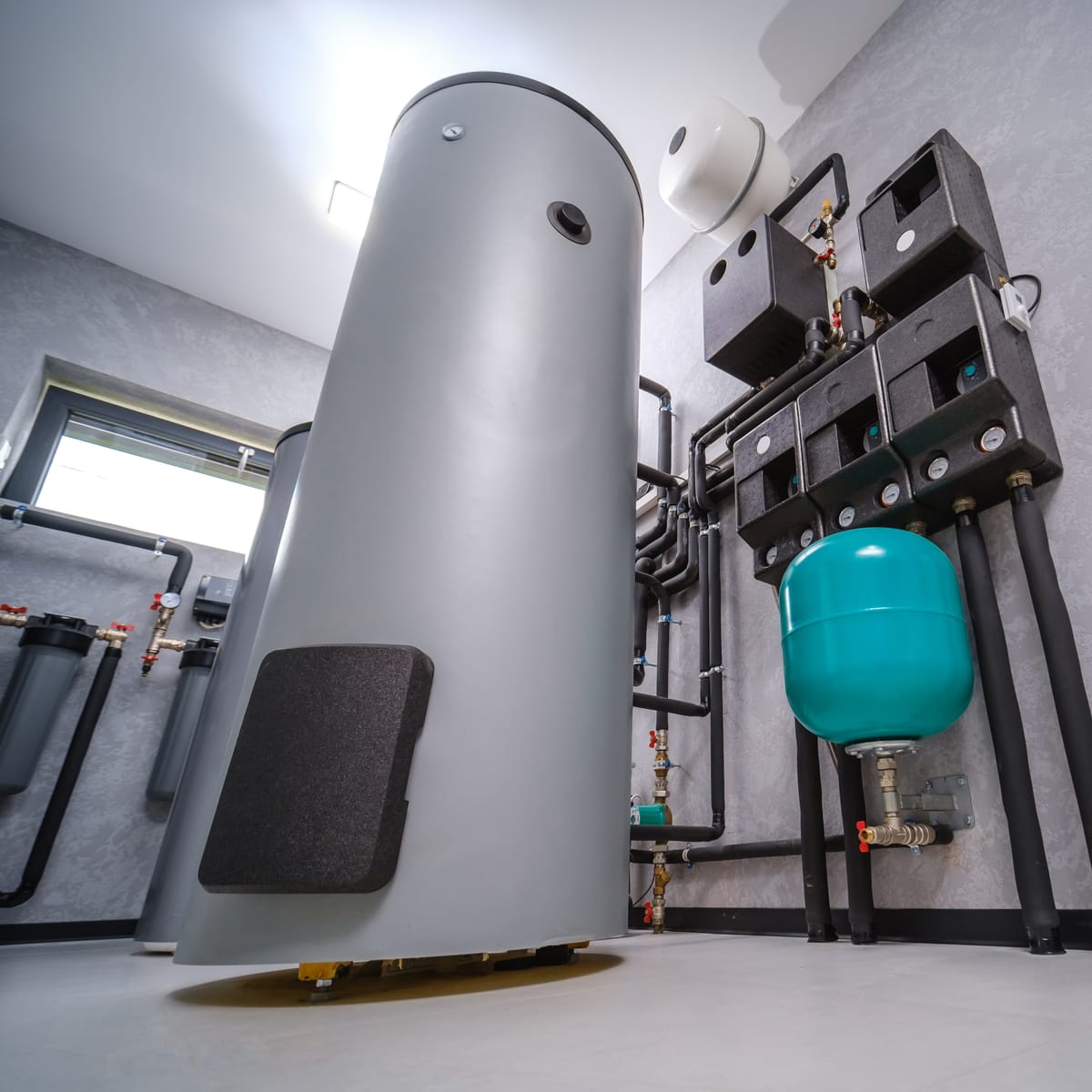 Heating Services ltd work
