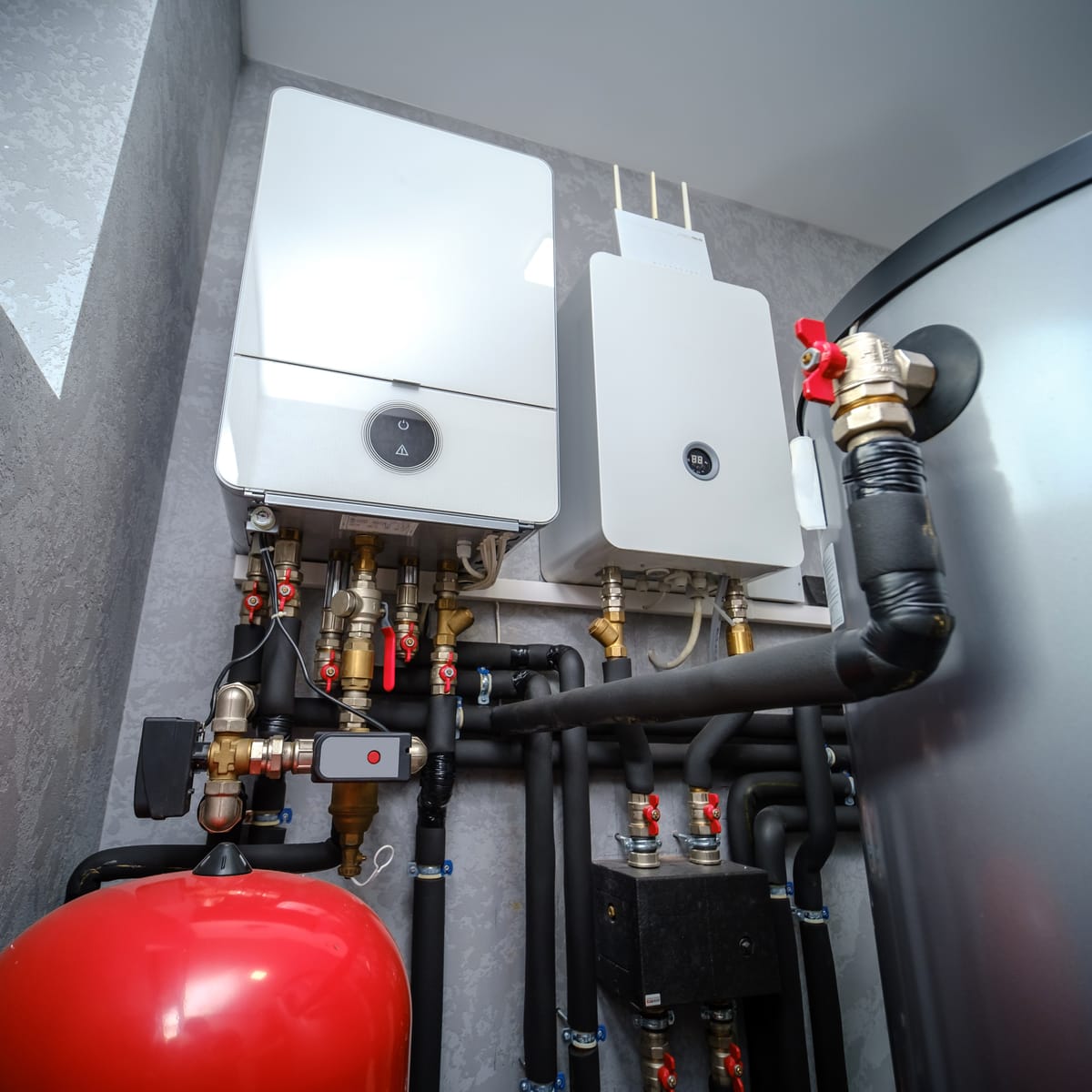 Heating Services ltd work